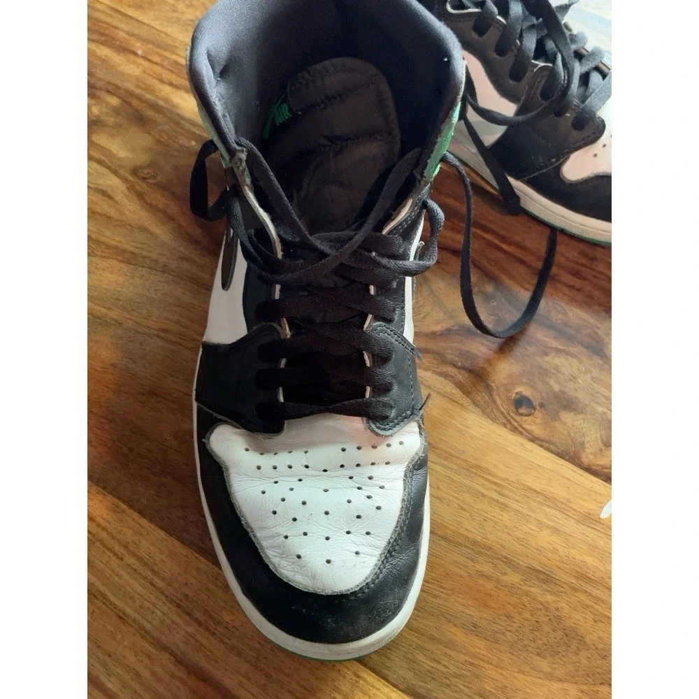 Air Jordan 1 Retro High OG Lucky Green Mens 11.5 DZ5485-031